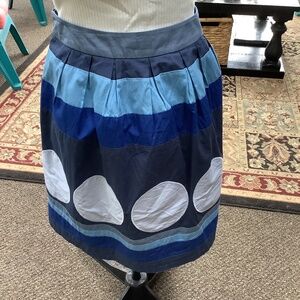 Boden lined cotton summer skirt